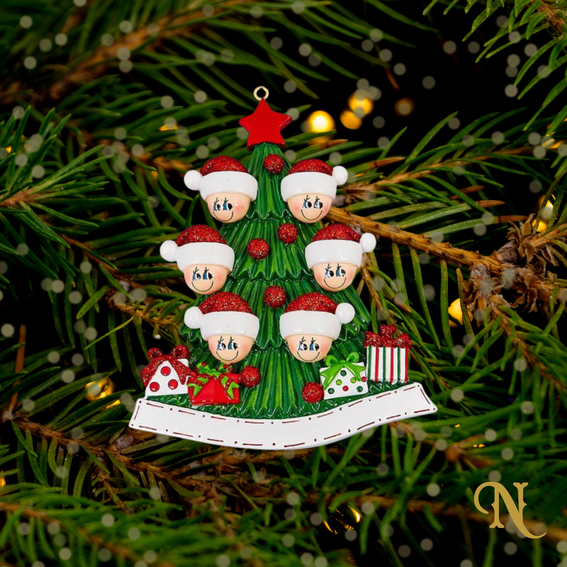 Tree Family of 6