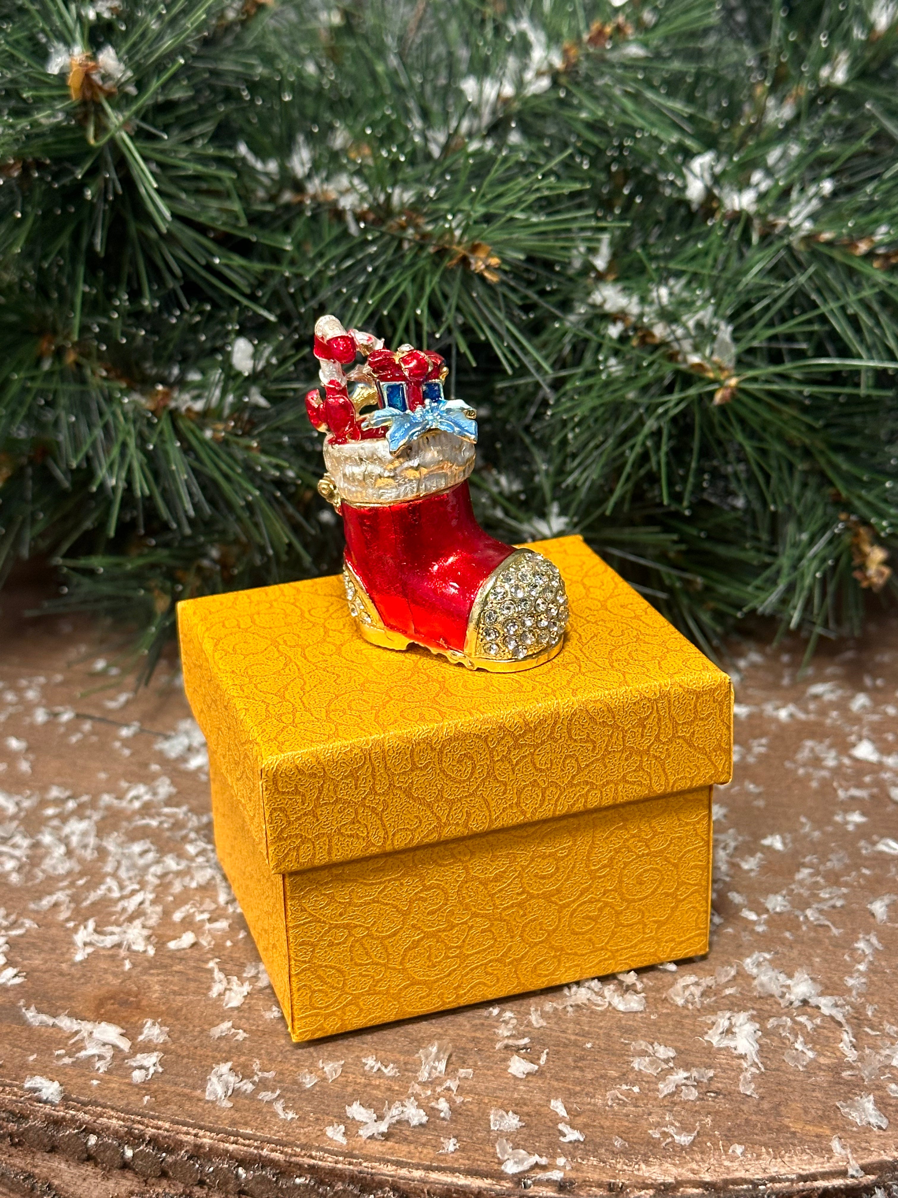 Santa Boot (Small)